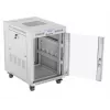Vrijstaande rack-behuizing LANBERG FF01-6815-12SL 15U, 600×800×922 mm, 1200 kg, IP20, grijs