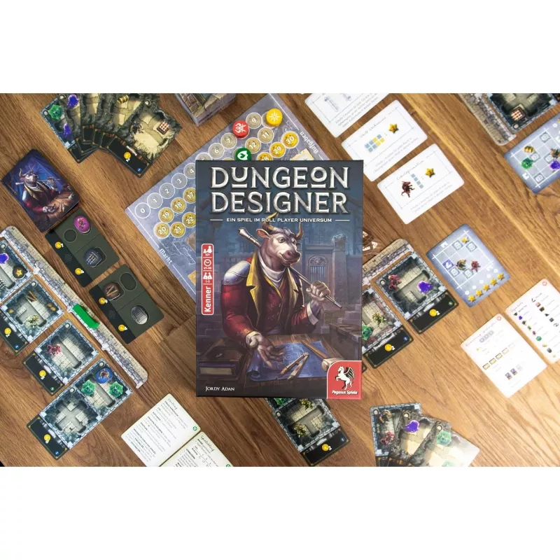 Dungeon Designer, bordspel