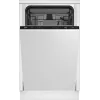 Beko BDIS36120Q inbouwvaatwasser, 11 couverts, 47 dB, 6 programma's, energieklasse E