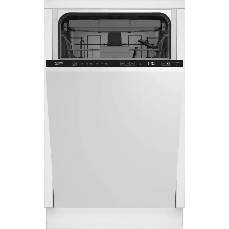 Beko BDIS36120Q inbouwvaatwasser, 11 couverts, 47 dB, 6 programma's, energieklasse E