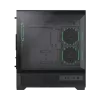 Gamemax behuizing | VISTA 2 AB | zwart | midi-tower | voeding niet inbegrepen