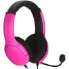 PDP PS5 & PC NEBULA ULTRA VIOLET AIRLITE BEDRADE HEADSET, bedraad, gaming, headset, zwart, roze