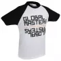Global Masters T-shirt GM Text - wit (L)
