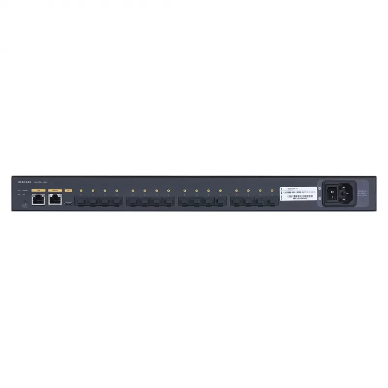 NETGEAR M4250-16XF managed L2/L3 1U zwart
