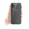Beschermende hardcase Devia Glimmer Serie voor iPhone 11 Pro, groen, PC-achterkant