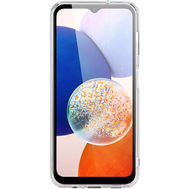 Nevox StyleShell SHOCKFlex - Samsung Galaxy A26 5G transparant
