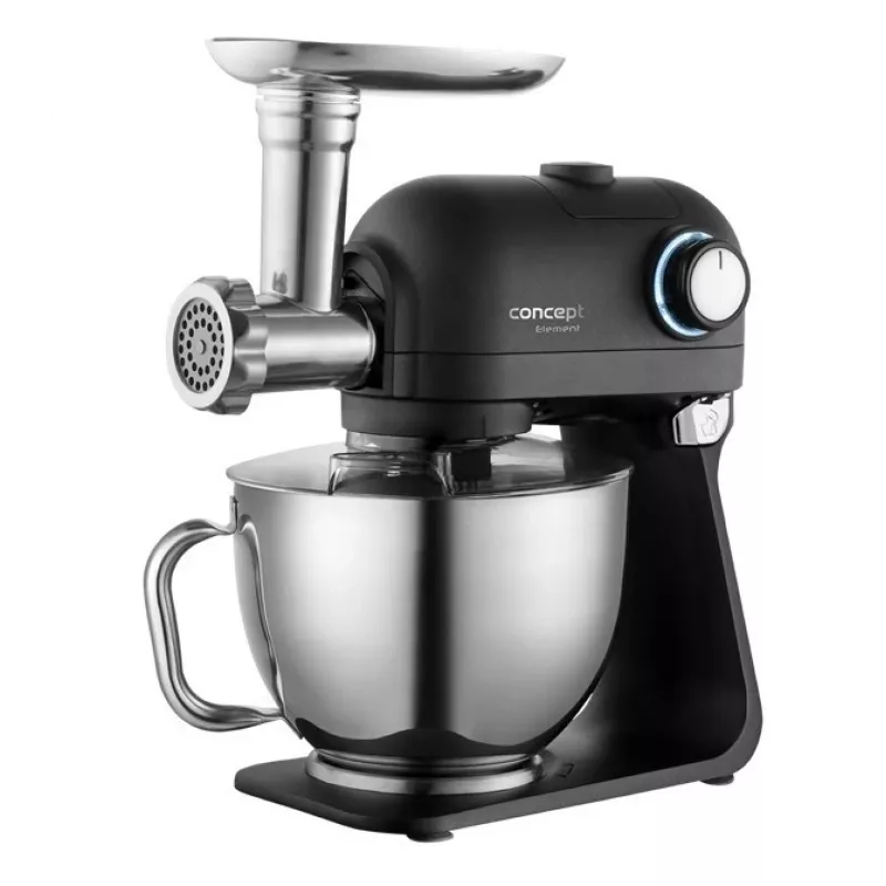 Staafmixer Concept RM8000 - 1200 W keukenmachine, zwart