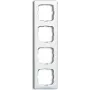 BUSCH JAEGER 1725-0-1497 - wit - schroefloos - Busch-Jaeger - 81 mm - 294 mm - 1,1 cm