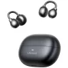 Bluetooth-hoofdtelefoon R02 Clip-on grijs