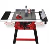 Einhell TC-TS 2225 U tafelcirkelzaag, 1800 W, zaagblad 254 mm, zaagdiepte 80 mm, rood