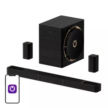 Soundbar Ultimea Skywave X70 — Ultimea Skywave X70 audiosoundbar (model U442A)