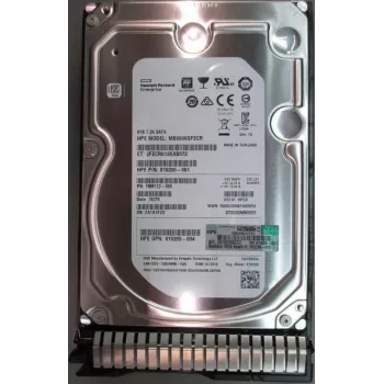 HPE 8 TB 7.2K LFF 3,5 inch SATA-harde schijf (P02758-001)