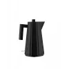 Alessi MDL06 B vouw-waterkoker, zwart Euro-stekker