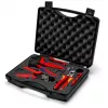 Knipex 97 91 04 V02 fotovoltaïsche MC4-stekkerverbinder gereedschapskoffer