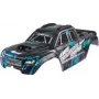 Amewi carrosserie MTX10 zwart/blauw (012-HPG1030C)