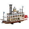 LEGO IDEAS 21356 rivierstoomboot
