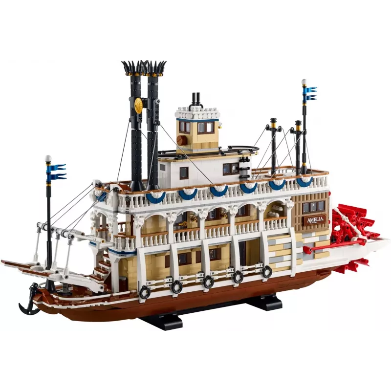 LEGO IDEAS 21356 rivierstoomboot