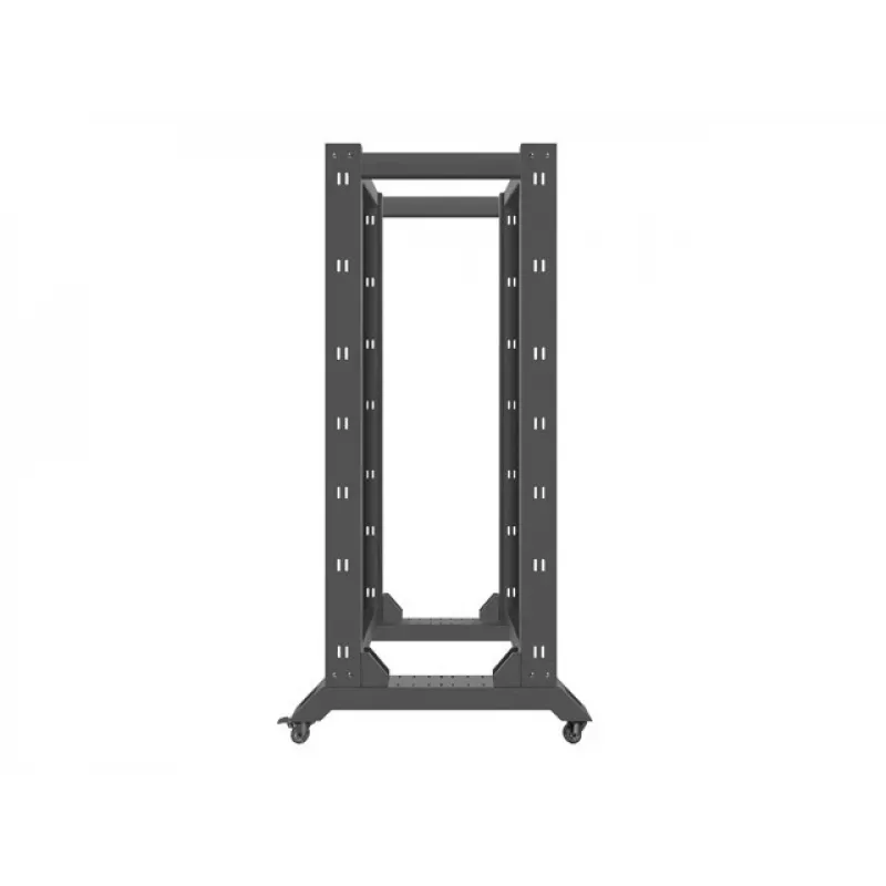 LANBERG RACK-STANDAARD 32HE 600X800 (ZWART RAL9004)