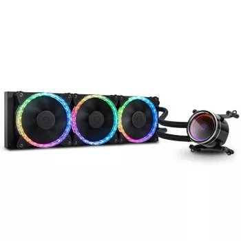 Bitspower Cyclops 360 AIO vloeistofkoeler voor CPU, zwart