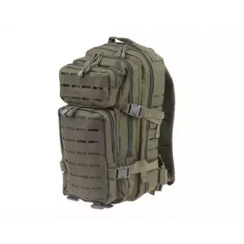 Tactische rugzak GFC Assault Pack GFT olijfgroen GFT-20-008352, 25 L, nylon, laser-cut, 450×210×200 mm