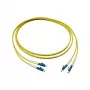 LWL duplex kabel patch singlemode, LC / LC, 9/125, lengte: 3m, Good Connections® (LW-903LC)