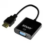 Savio adapter HDMI-VGA AK-75
