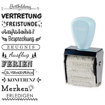 TRODAT Creative Mini/V5 pastelblauw 1129 (192209)