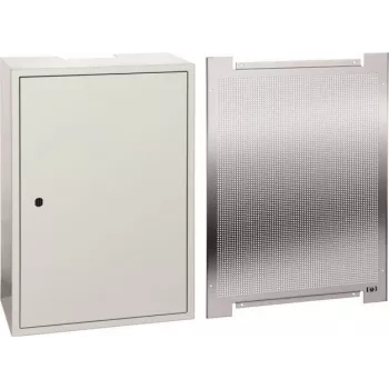 Televes MPTGH46 behuizing met geperforeerde montageplaat, 400 x 600 x 200 mm