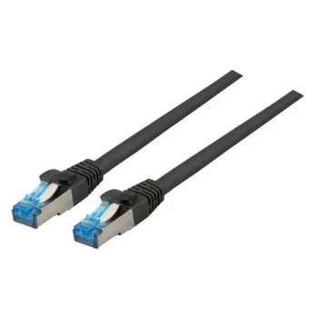 Netwerkkabel EFB Elektronik K5525FSW.3 RJ-45 Cat6a 3 m zwart