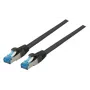 Netwerkkabel EFB Elektronik K5525FSW.3 RJ-45 Cat6a 3 m zwart