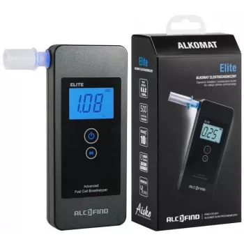 ALCOFIND ELITE alcoholtester 0,00 – 5,00 ‰