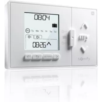Somfy GmbH draadloze programmeerbare schakelklok Chronis io 1805227 (1805227)
