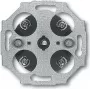 Busch-jaeger 2CKA001043A0124 zwart