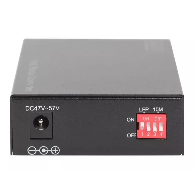 Digitus Gigabit PoE mediaconverter, RJ45 / SC, SM, PSE