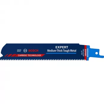 Bosch EXPERT 'MEDIUM-THICK TOUGH METAL' S 955 HHM sabelzaagblad koolstofstaal (HCS) 1 st.