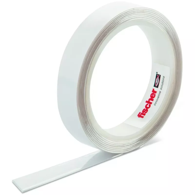 GOW montageband multipack, 2 rollen, plakband transparant, 3 m x 19 mm