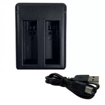 Batterijoplader GOPRO AHDBT401, dual