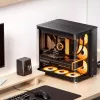 PC-behuizing Jonsbo TK-2 2.0 midi tower zwart