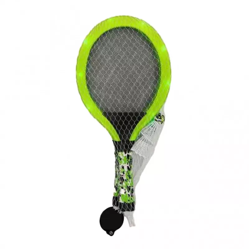 Beachtennisslag Madej 005656 lichtdesign – eenstuk paddle voor het strandspel