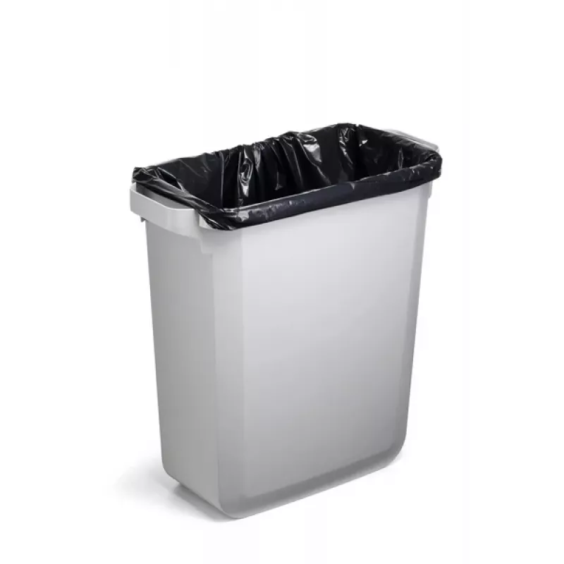 Durable DURABIN 60 grijs afvalbak 600x282x590 mm