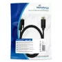 Videokabel-adapter MediaRange MRCS199 2m DisplayPort DVI zwart