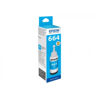 Epson T6642 70 ml cyaan inktfles