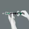 Dopsleutelset Wera 05003645001 37-delig zwart groen