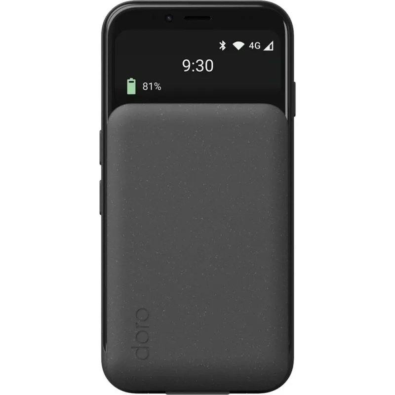 Smartphone Doro Aurora A20 4.5 inch 4GB 64GB zwart