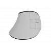 Draadloze verticale muis NATEC Euphoniе Pro Bluetooth 5.0, 4000 DPI, programmeerbaar, stil, wit
