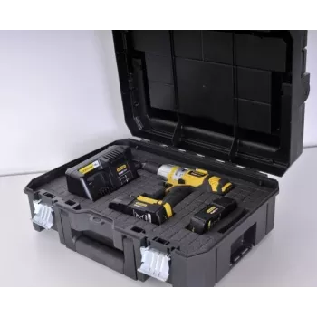 TSTAK I-module - gereedschapskist met schuim, breed