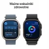 Smartwatch Apple Watch Ultra 3 GPS + Cellular 49mm Black Titanium Case met Black Titanium Milanese Loop Medium