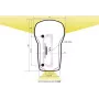 LED Neon Flex 230V slank EUROLITE 100 cm neutraalwit