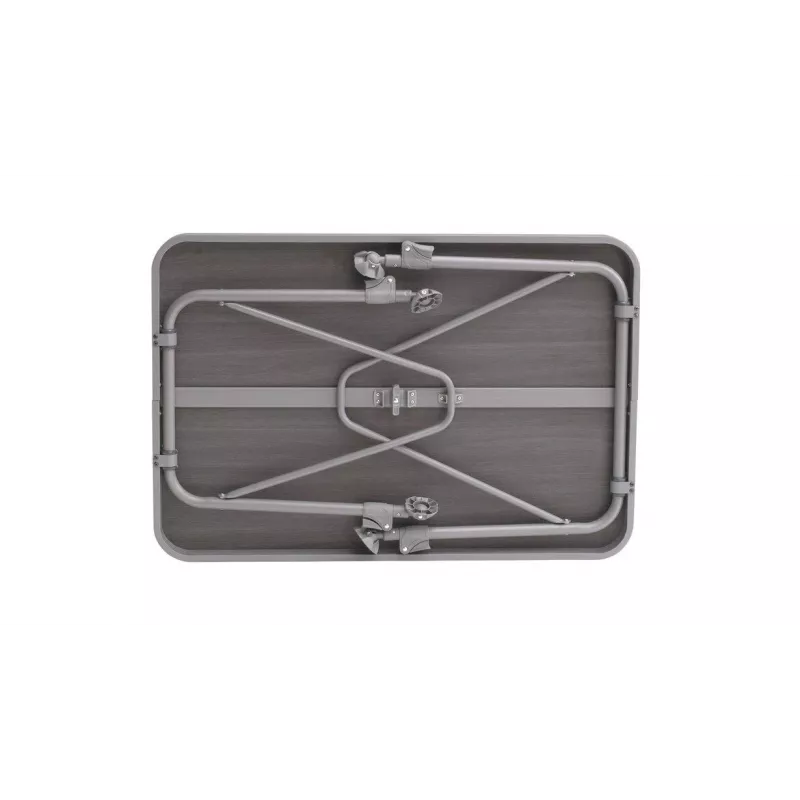 Tafel Outwell Coledale M Grijs — aluminium tafelblad en frame, 680×1000 mm, hoogte 56 cm
