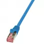 LOGILINK CQ2016S LOGILINK patchkabel Cat.6 S/FTP PIMF PrimeLine 0,25m, blauw
